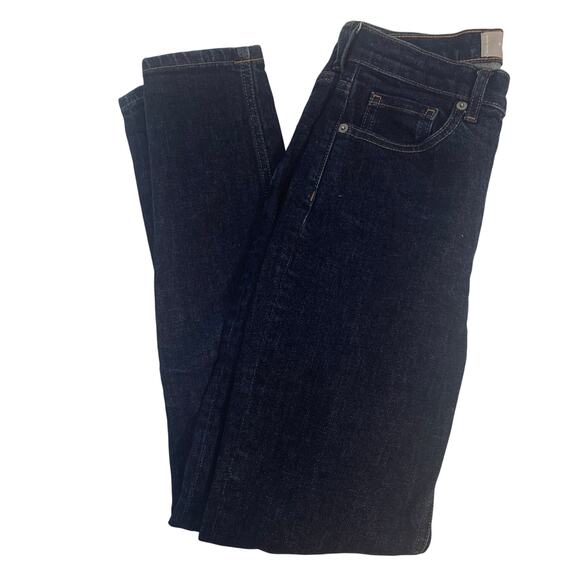 Everlane Dark Denim High Rise Jeans size 25 - Picture 6 of 6